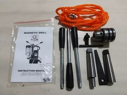 Taladro De Banco 1400w Base Magnética 28mm Kldtbm28 Mt#3 Kld