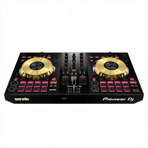 Imagem 6 de 8 de Kit Dj / Controlador Pioneer Ddj Sb3 + Fone Pioneer Hdj X7