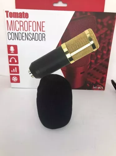 Microfone Condensador MT-1025 - Tomate