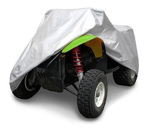 Funda Protectora Cuatrimoto Atv Cover Mediana Anti Elementos