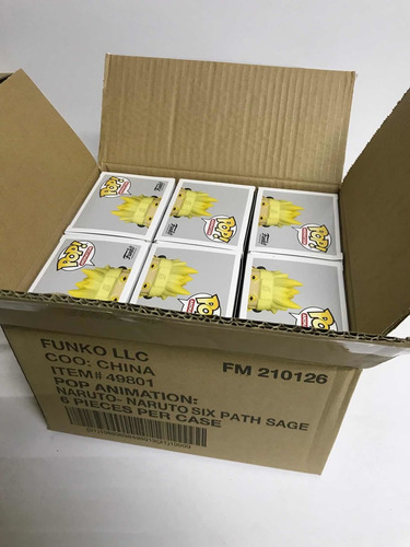 Funko Pop Naruto Six Path Sage 932 Naruto Shippuden Nuevo