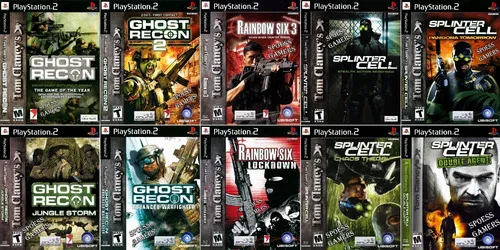 Tom clancy ps2 sales