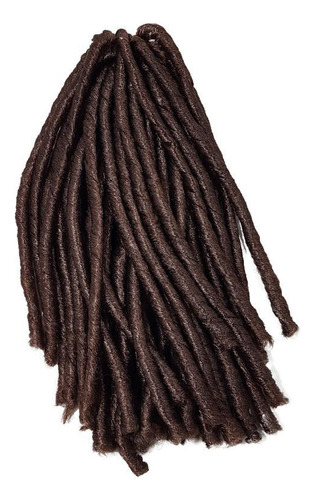 Cabelo Nina Soft Dread Fibra Sintética 360g Crochet Braid