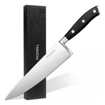 Comprar Cuchillo Chef Cocinero Profesional Acero Inoxidable 8 In