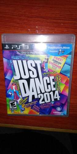 Just Dance 2014 Ps3 Playstation Videojuego Disco Fìsico