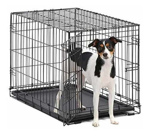 Caja Para Perros | Midwest Icrate Caja Para Perros De Metal 