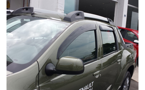 Calha De Chuva Renault Duster 11 À 19 E Oroch 15 À 25 Tgpoli