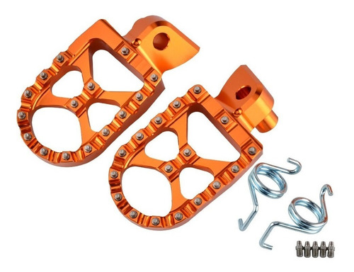 Pedalines Estriberas Ktm Exc Sx Xcw F Six Days ../16