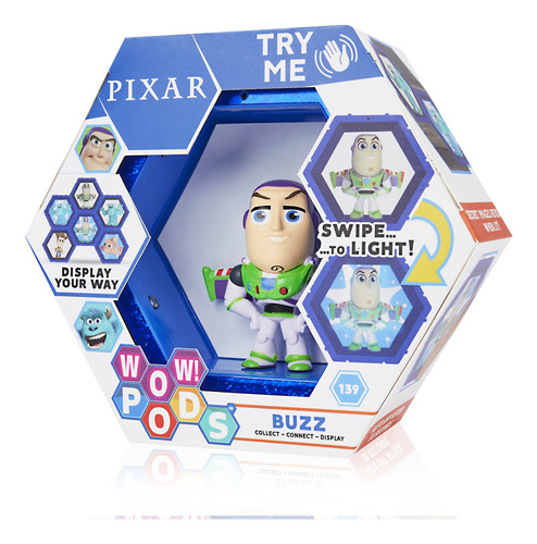 Wow Pods Buzz Figura Coleccionable Interactiva