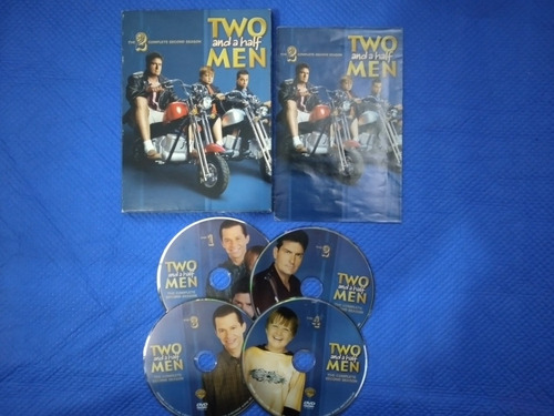 Two And A Half Men Dvd