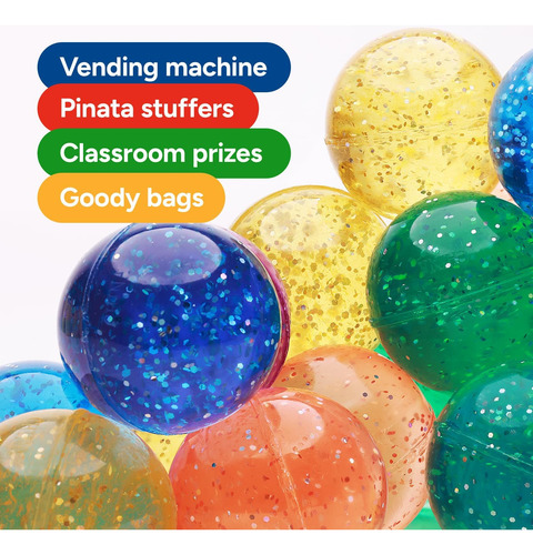 Bolas Hinchables Bolas De Rebote Con Purpurina A Granel