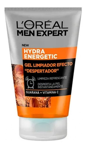 Imagen 2 de 2 de Gel Limpiador Hydra Energetic X 100 Ml L'oréal Men Expert