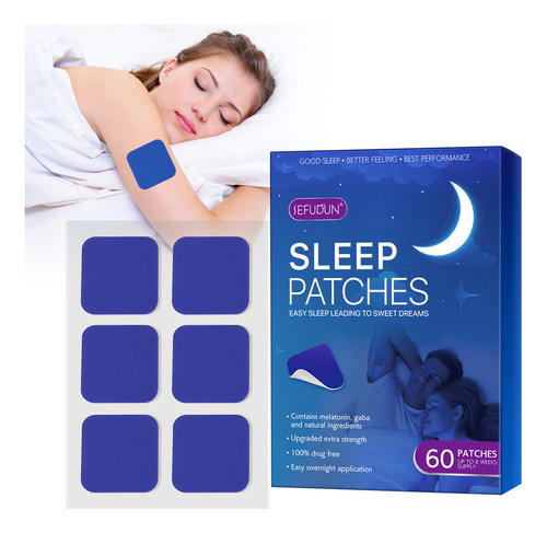 Nueva Pegatina Para Dormir, Ayuda Con El Insomnio Y Mejora E