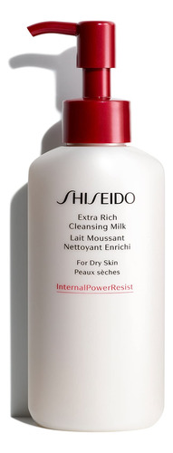 Shiseido Piel Seca De Leche Limpiadora Extra Rica De 4.2 On.