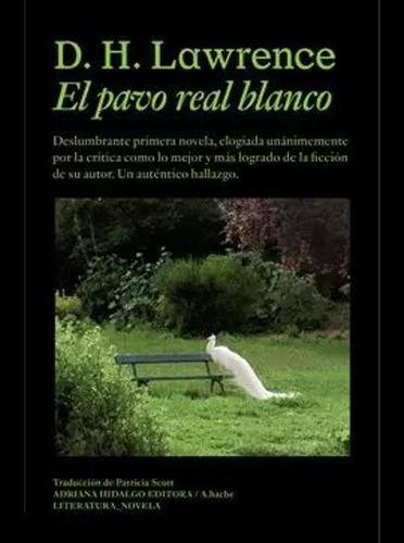 Libro El Pavo Real Blanco