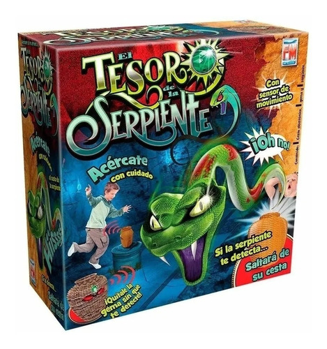 El Tesoro De La Serpiente