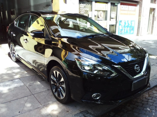 Nissan Sentra Sr 4 Ptas Automatico Cvt 2017