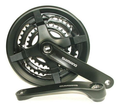 Plato Palanca Engranaje Shimano Tourney Fc-ty301 