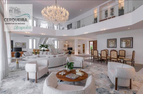 Imagem 28 de 30 de Casa À Venda, 1100 M² - Acapulco - Guarujá/sp - Ca0615