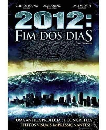 Dvd 2012 Fim Dos Dias [2008] Novo Lacrado