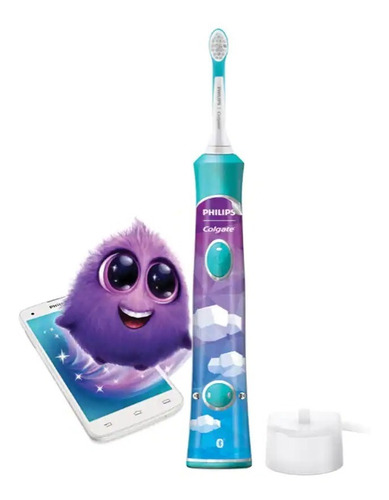 Cepillo De Dientes Electrico Colgate Philips Sonicpro Kids