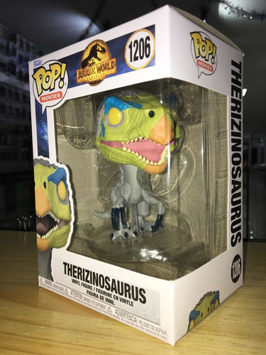 Funko Pop Jurassic World Dominion Therizinosaurus