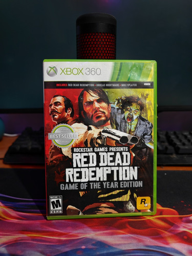 Red Dead Redemption Xbox 360 (Reacondicionado)