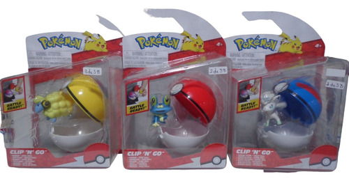 Vulpix De Alola Froakie Y Mareep Pokemon Jazwares