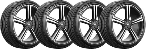 Kit de 4 pneus Michelin Pilot Sport 5 P 225/40R18 92 Y