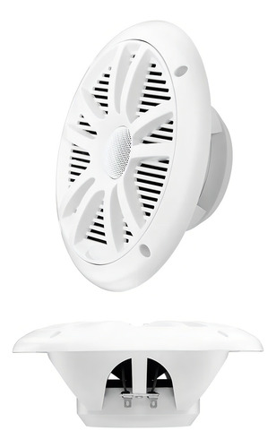 Altavoces Marinos Mr6w: Resistentes A La Intemperie, Rango Completo.