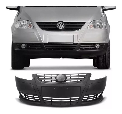 Paragolpe Vw Fox Suran Delantero 2007 2008 2009