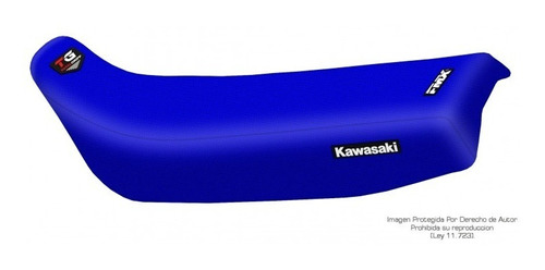 Funda Asiento Antideslizante Kawasaki Klr 250 Modelo Total Grip Fmx Covers Tech  Fundasmoto Bernal
