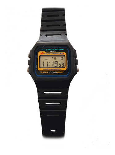 Reloj Casio W-741-1v - Original - Rdaniel