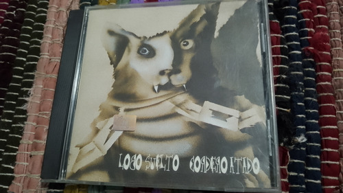 Cd Patricio Rey Redonditos - Lobo Suelto Cordero Atado Estándar (Usado)