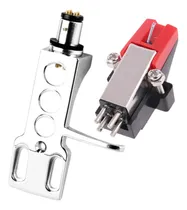 Comprar Headshell Tornamesa Cápsula+aguja+porta Cápsula Plateado