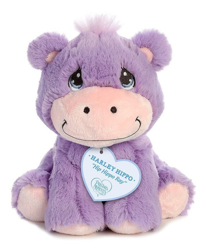 Aurora Peluche Tierno Bonito Harley Hipopotamo Para Bebe