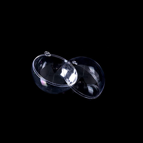 Zuokemy 10 Bolas Decorativas De Plástico Transparente De 3