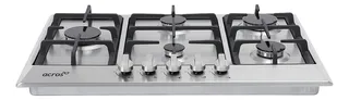 Parrilla a gas Acros AP3020S acero inoxidable 127V