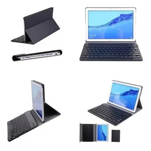 Estuche Teclado Para iPad 10.2 - 7/8 Generación Bluetooth