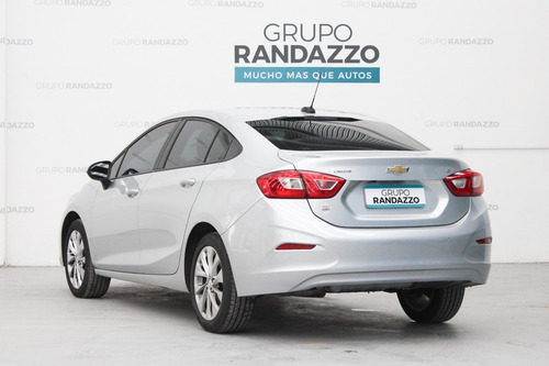Chevrolet Cruze 4p 1.4 Lt 2018 Plata 786