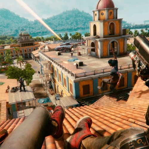 Imagen 5 de 10 de Far Cry 6 Xbox One Serie X Juego Fisico Original Sellado
