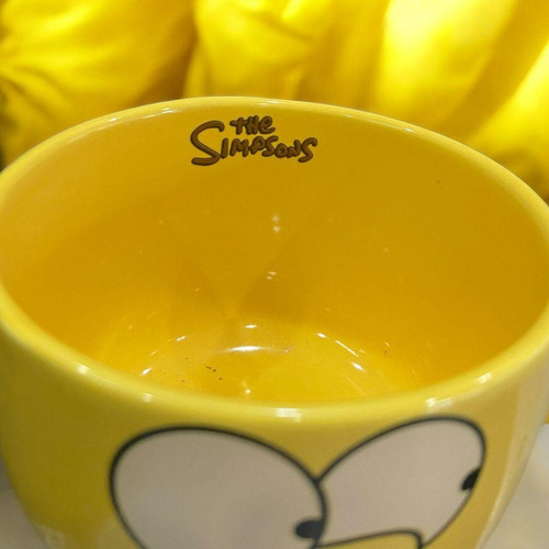 Tazon Homero | Los Simpson Amarillo Homero Simpson