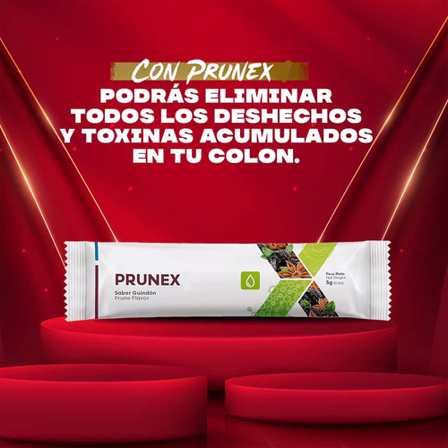 Suplemento Natural A Elección Variantes Laxante Quemador Etc Laxante Natural Prunex