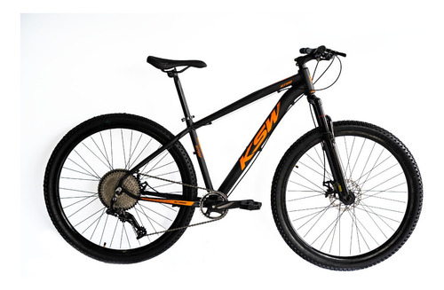 Bicicleta Aro 29 Ksw Bike Mtb C/ Kit 12v Absolute Gta Disco