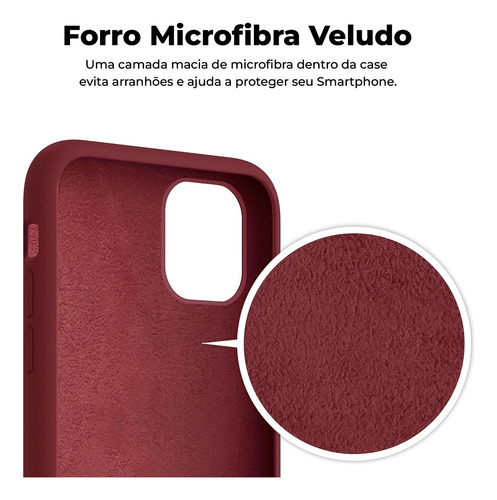 Capa Capinha Compatível Com Galaxy Note 9 Silicone Cover