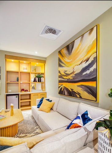 Departamento En Venta En Cancun 2 Hbt Con Gym Y Cancha De Padel