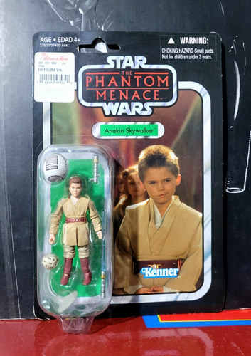 Anakin Vintage Star Wars 3.75 Black Series Phantom Vader Jed (Usado)