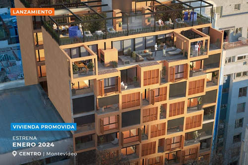 Imagen 7 de 17 de Apartamento De 2 Dormitorios A La Venta En Barrio Sur | Centro | En Promoción | 01 Sync