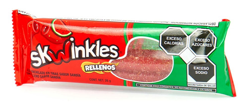 Skwinkle Relleno 24gr - Producto Mexicano