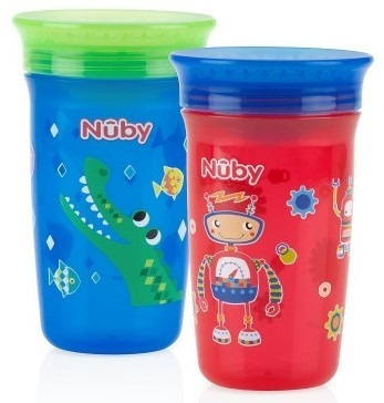 Imagen 4 de 8 de Boquilla Nuby De Repuesto Para Vaso Wonder 360 Originales